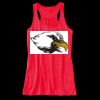 Ladies' Flowy Racerback Tank Thumbnail