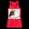 Ladies' Flowy Racerback Tank Thumbnail