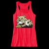 Ladies' Flowy Racerback Tank Thumbnail