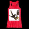 Ladies' Flowy Racerback Tank Thumbnail