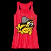 Ladies' Flowy Racerback Tank Thumbnail