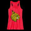 Ladies' Flowy Racerback Tank Thumbnail