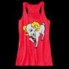 Ladies' Flowy Racerback Tank Thumbnail