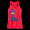 Ladies' Flowy Racerback Tank Thumbnail