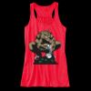 Ladies' Flowy Racerback Tank Thumbnail