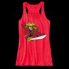 Ladies' Flowy Racerback Tank Thumbnail