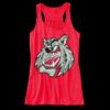 Ladies' Flowy Racerback Tank Thumbnail