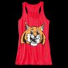 Ladies' Flowy Racerback Tank Thumbnail
