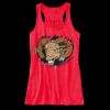 Ladies' Flowy Racerback Tank Thumbnail