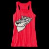 Ladies' Flowy Racerback Tank Thumbnail