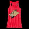 Ladies' Flowy Racerback Tank Thumbnail
