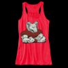 Ladies' Flowy Racerback Tank Thumbnail