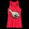 Ladies' Flowy Racerback Tank Thumbnail