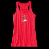 Ladies' Flowy Racerback Tank Thumbnail