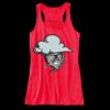 Ladies' Flowy Racerback Tank Thumbnail