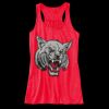 Ladies' Flowy Racerback Tank Thumbnail