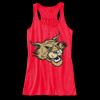 Ladies' Flowy Racerback Tank Thumbnail