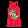 Ladies' Flowy Racerback Tank Thumbnail