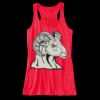 Ladies' Flowy Racerback Tank Thumbnail