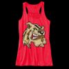 Ladies' Flowy Racerback Tank Thumbnail