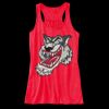 Ladies' Flowy Racerback Tank Thumbnail