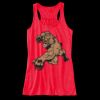 Ladies' Flowy Racerback Tank Thumbnail