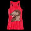 Ladies' Flowy Racerback Tank Thumbnail