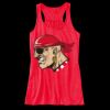 Ladies' Flowy Racerback Tank Thumbnail