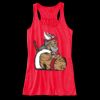 Ladies' Flowy Racerback Tank Thumbnail