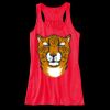 Ladies' Flowy Racerback Tank Thumbnail
