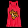 Ladies' Flowy Racerback Tank Thumbnail