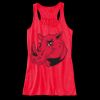 Ladies' Flowy Racerback Tank Thumbnail