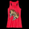 Ladies' Flowy Racerback Tank Thumbnail