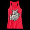 Ladies' Flowy Racerback Tank Thumbnail