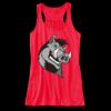 Ladies' Flowy Racerback Tank Thumbnail