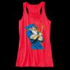 Ladies' Flowy Racerback Tank Thumbnail