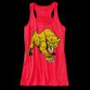Ladies' Flowy Racerback Tank Thumbnail