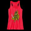 Ladies' Flowy Racerback Tank Thumbnail