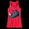 Ladies' Flowy Racerback Tank Thumbnail