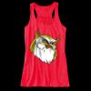 Ladies' Flowy Racerback Tank Thumbnail