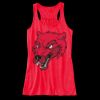 Ladies' Flowy Racerback Tank Thumbnail