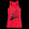 Ladies' Flowy Racerback Tank Thumbnail