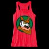 Ladies' Flowy Racerback Tank Thumbnail