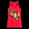 Ladies' Flowy Racerback Tank Thumbnail