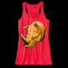 Ladies' Flowy Racerback Tank Thumbnail