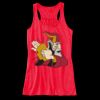Ladies' Flowy Racerback Tank Thumbnail