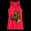 Ladies' Flowy Racerback Tank Thumbnail