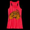 Ladies' Flowy Racerback Tank Thumbnail