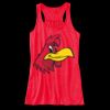Ladies' Flowy Racerback Tank Thumbnail