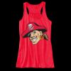 Ladies' Flowy Racerback Tank Thumbnail